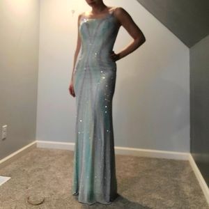 Aylce designs beaded dress